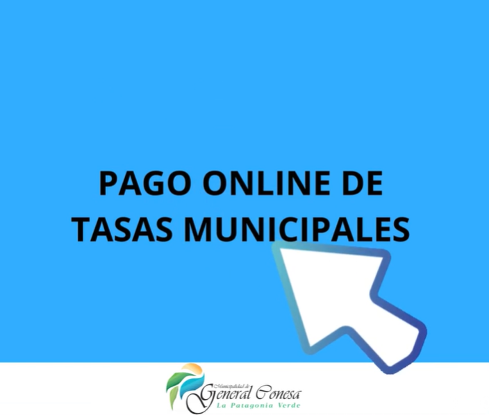 PAGO ONLINE DE TASAS MUNICIPALES
